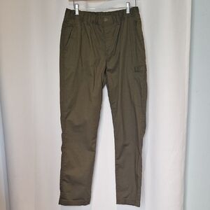 Prana Women's Double Peak Cargo Pants in Olive Size 10